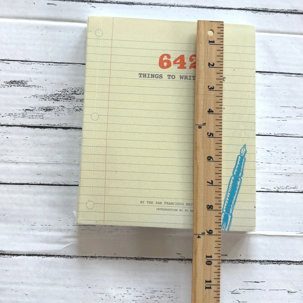 642 Tiny Things to Write About Book San Francisco‎ Writers Grotto Po Bronson